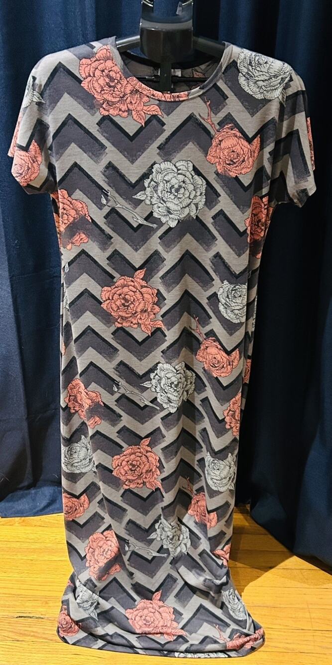 Lularoe Short Sleeve Dress Women's size M